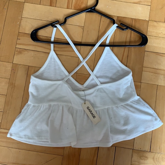 Garage cropped tank - Picture 2 of 3